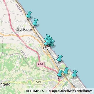 Mappa Via S. Antonio, 64028 Silvi TE, Italia (1.72909)