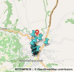 Mappa Via Privata G. Falcone, 01027 Montefiascone VT, Italia (0.849)