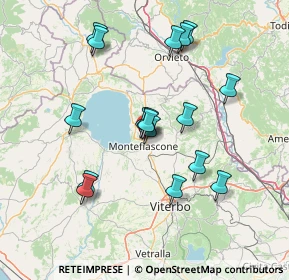 Mappa Via Privata G. Falcone, 01027 Montefiascone VT, Italia (14.49353)