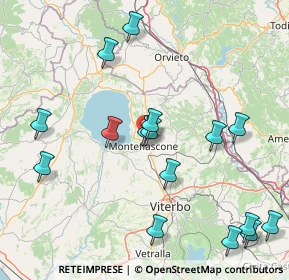 Mappa Via Privata G. Falcone, 01027 Montefiascone VT, Italia (19.30438)