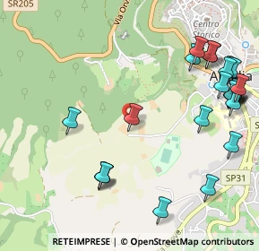 Mappa Strada del Tiro a Segno, 05022 Amelia TR, Italia (0.7)