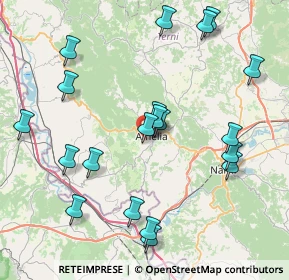 Mappa Strada del Tiro a Segno, 05022 Amelia TR, Italia (9.319)