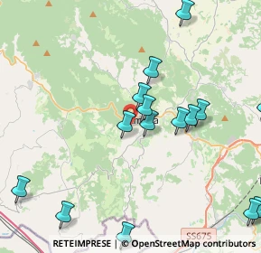 Mappa Strada del Tiro a Segno, 05022 Amelia TR, Italia (5.04733)