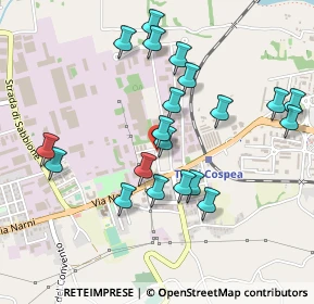 Mappa Villaggio Campomaggio, 05100 Terni TR, Italia (0.4935)