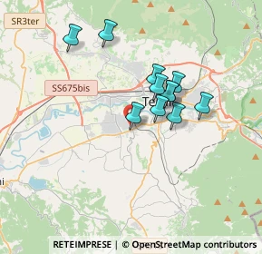 Mappa Villaggio Campomaggio, 05100 Terni TR, Italia (2.89273)