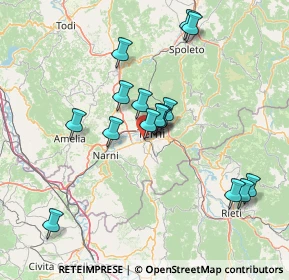 Mappa Villaggio Campomaggio, 05100 Terni TR, Italia (14.06375)