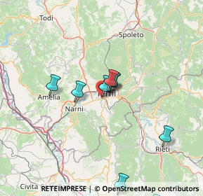 Mappa Villaggio Campomaggio, 05100 Terni TR, Italia (30.07167)