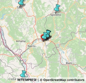 Mappa Villaggio Campomaggio, 05100 Terni TR, Italia (14.83909)