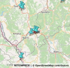 Mappa Villaggio Campomaggio, 05100 Terni TR, Italia (30.53583)