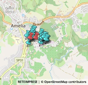 Mappa Amelia, 05022 Amelia TR, Italia (0.17407)