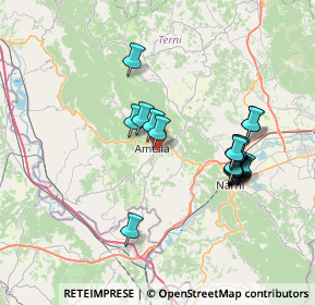 Mappa Amelia, 05022 Amelia TR, Italia (7.16)