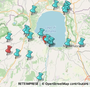 Mappa Strada Provinciale, 01010 Capodimonte VT, Italia (9.451)