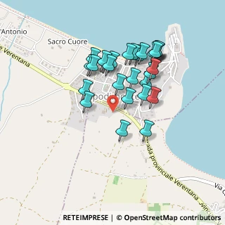 Mappa Strada Provinciale, 01010 Capodimonte VT, Italia (0.42143)