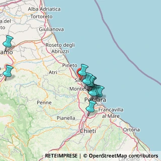Mappa Via Nazionale Adriatica Nord, 64028 Silvi TE, Italia (12.72727)