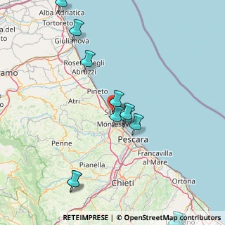 Mappa Via Nazionale Adriatica Nord, 64028 Silvi TE, Italia (30.3165)
