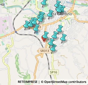 Mappa Via S. Lucio, 05100 Terni TR, Italia (0.947)