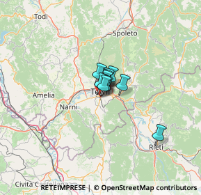 Mappa Via S. Lucio, 05100 Terni TR, Italia (4.39273)