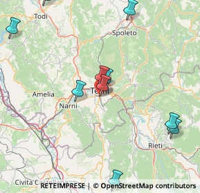 Mappa Via S. Lucio, 05100 Terni TR, Italia (20.86636)