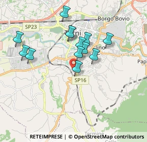 Mappa Via S. Lucio, 05100 Terni TR, Italia (1.71846)