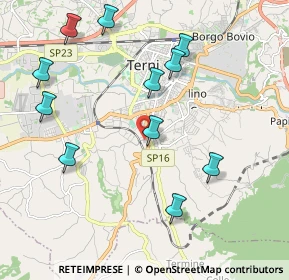 Mappa Via S. Lucio, 05100 Terni TR, Italia (2.32182)