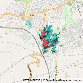 Mappa Via S. Lucio, 05100 Terni TR, Italia (0.20769)