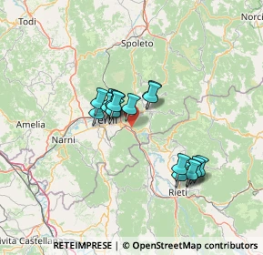 Mappa Vocabolo Pilastri, 05100 Terni TR, Italia (10.94176)