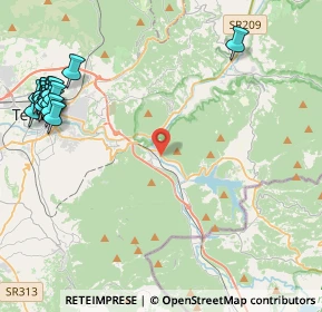 Mappa Vocabolo Pilastri, 05100 Terni TR, Italia (6.2725)