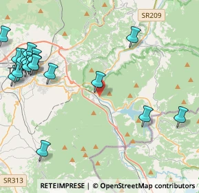 Mappa Vocabolo Pilastri, 05100 Terni TR, Italia (6.04278)