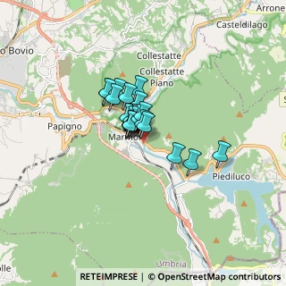Mappa Vocabolo Pilastri, 05100 Terni TR, Italia (0.9)