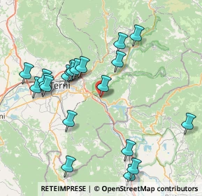 Mappa Vocabolo Pilastri, 05100 Terni TR, Italia (8.9105)