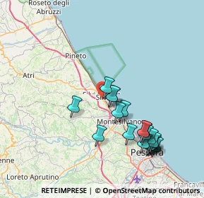 Mappa SP553, 64028 Silvi TE, Italia (8.20789)