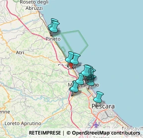 Mappa SP553, 64028 Silvi TE, Italia (5.566)