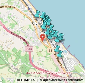 Mappa SP553, 64028 Silvi TE, Italia (0.6865)