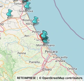 Mappa SP553, 64028 Silvi TE, Italia (22.89143)