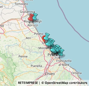Mappa SP553, 64028 Silvi TE, Italia (10.35615)