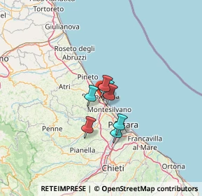 Mappa SP553, 64028 Silvi TE, Italia (22.52091)