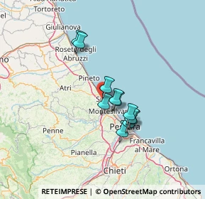 Mappa SP553, 64028 Silvi TE, Italia (10.35545)
