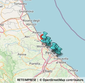 Mappa SP553, 64028 Silvi TE, Italia (8.84182)