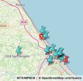 Mappa SP553, 64028 Silvi TE, Italia (4.11)