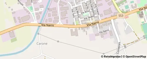 Mappa Terni