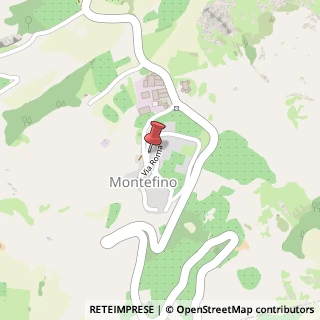 Mappa Via Giuseppe Mazzini, 9, 64030 Montefino, Teramo (Abruzzo)