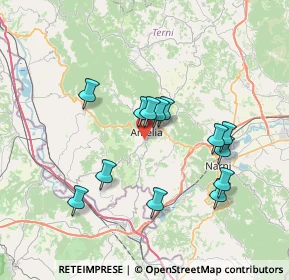 Mappa Strada Amelia-Giove, 05022 Amelia TR, Italia (6.89846)