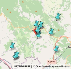 Mappa Strada Amelia-Giove, 05022 Amelia TR, Italia (3.90615)