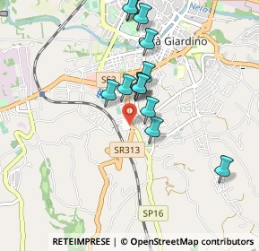 Mappa Via Nicola Antonelli, 05100 Terni TR, Italia (0.82692)