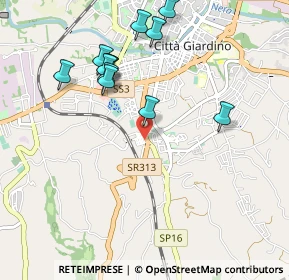 Mappa Via Nicola Antonelli, 05100 Terni TR, Italia (1.0575)