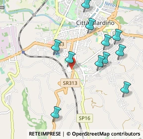 Mappa Via Nicola Antonelli, 05100 Terni TR, Italia (1.11091)