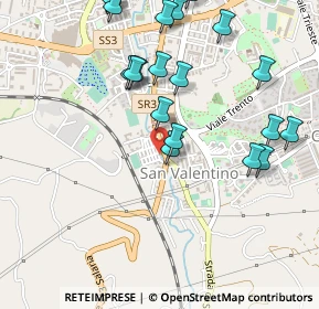 Mappa Via Nicola Antonelli, 05100 Terni TR, Italia (0.5995)