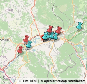 Mappa Via Villesiepi, 05100 Terni TR, Italia (4.7875)