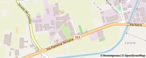 Mappa Terni