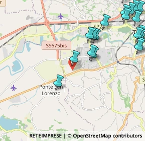 Mappa Via Villesiepi, 05100 Terni TR, Italia (3.088)